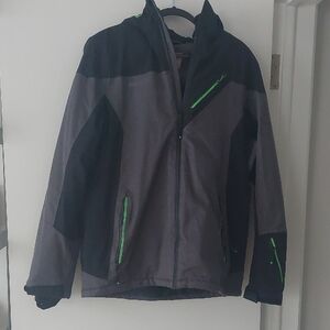 Men’s Medium White Mountain Ski/Extreme Winter Coat  Rocco Tech, Like New